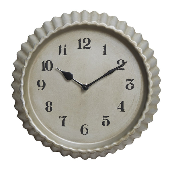 Crimp Wall Clock