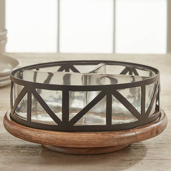 Urban Farmhouse Lazy Susan