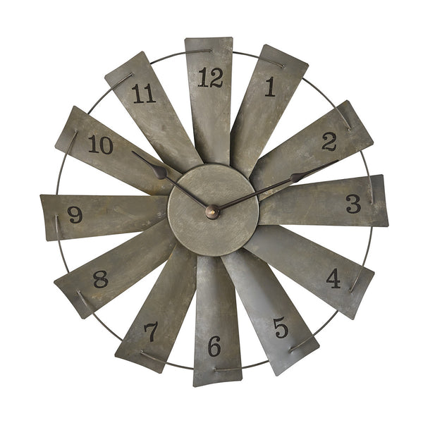 Windmill Clock