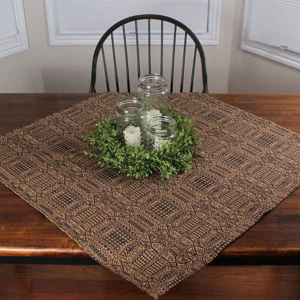 Birmingham Table Square 36" | Primitive Country Table Linens