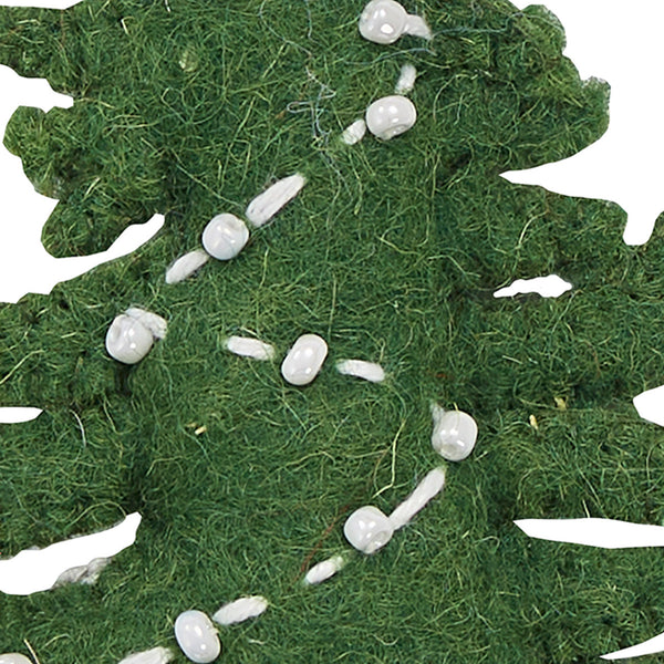 Christmas Tree Felt Ornament (Set of 4)