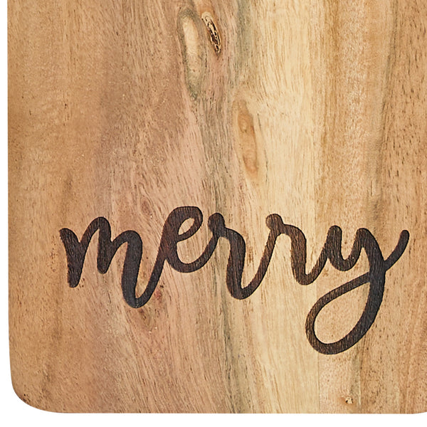 Merry Cutting Board