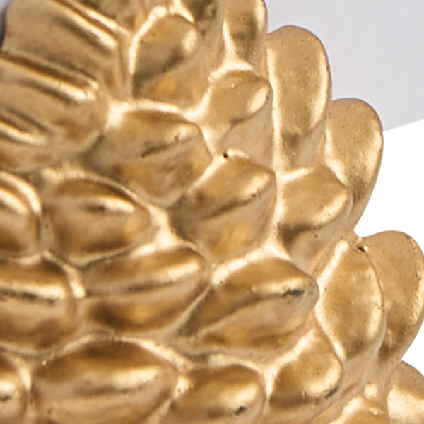 Pinecone Placecard Holder - Gold (set of 4)