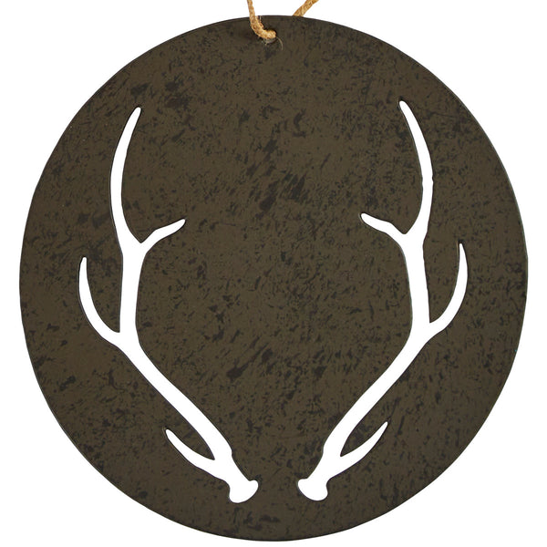 Antler Ornament  (Set of 6)