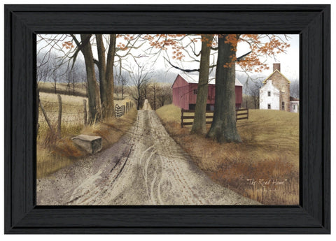 "the Road Home" By Billy Jacobs 15x11