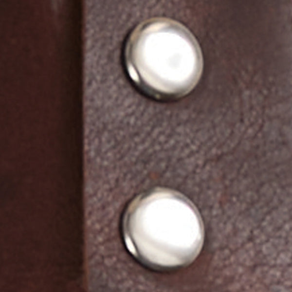 Leather Cuff Napkin Ring (set of 4)