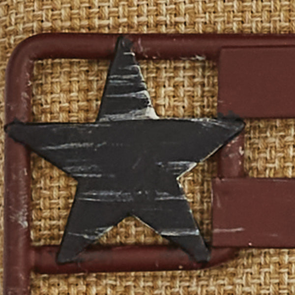 AMERICAN FLAG NAPKIN RING (set of 4)