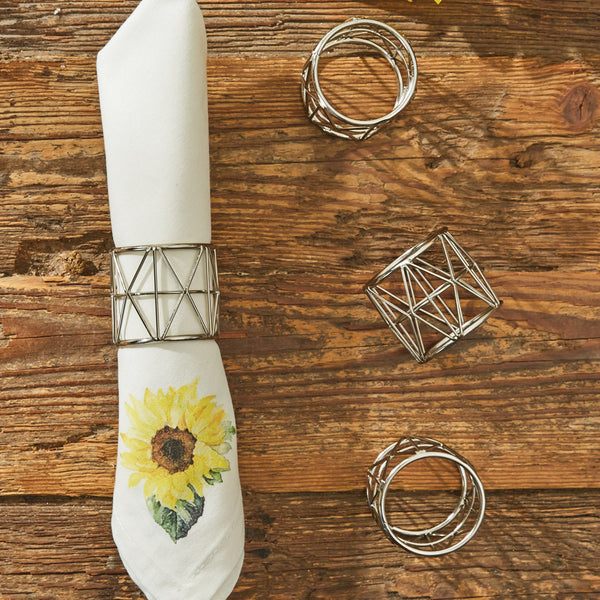 Crestwood Napkin Ring (set of 4)