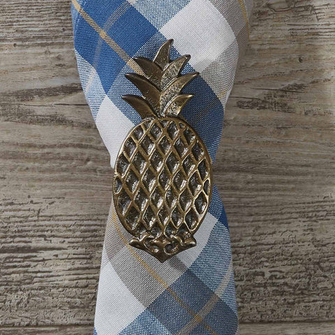 These<span data-mce-fragment="1">&nbsp;</span><strong data-mce-fragment="1">Pineapple Napkin Rings</strong><span data-mce-fragment="1"> </span><span data-mce-fragment="1">&nbsp;</span>will add a whimsical touch to any table top! See the rest of the Pineapple collection, to accent your country-inspired decor!
