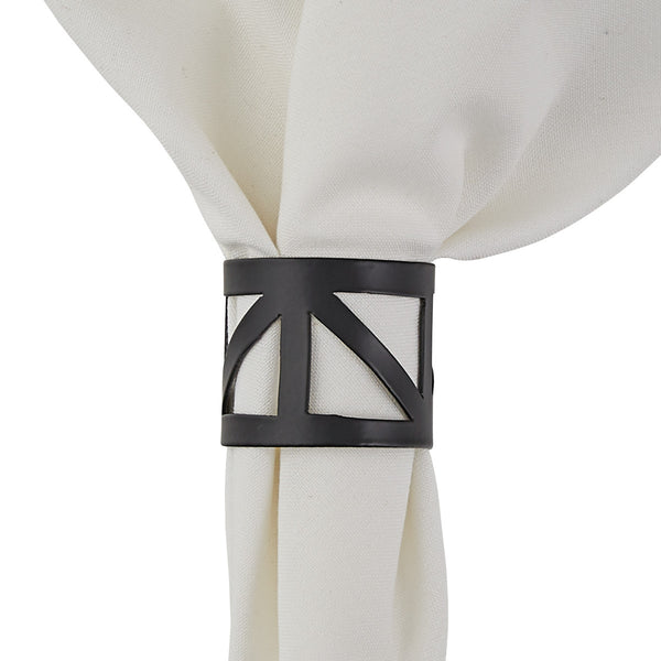 Urban Farmhouse Napkin Ring (set of 4)