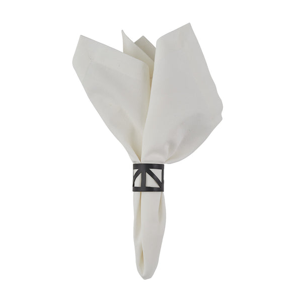 Urban Farmhouse Napkin Ring (set of 4)