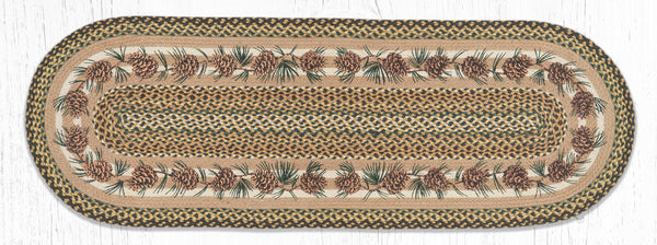 OP-51 Needles & Cones Oval Patch 2'x6'