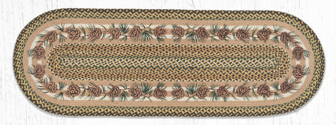 OP-51 Needles & Cones Oval Patch 2'x6'