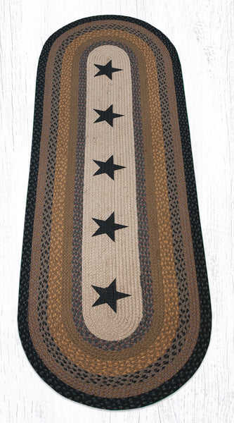 OP-99 Black Stars Oval Patch 2'x6'