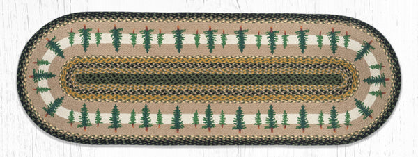 OP-116 Tall Timbers Oval Patch 2'x6'