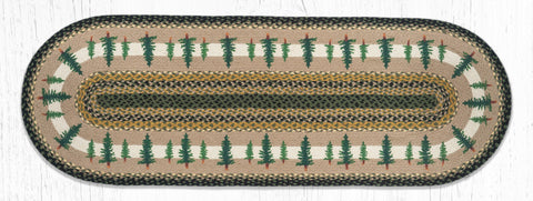OP-116 Tall Timbers Oval Patch 2'x6'