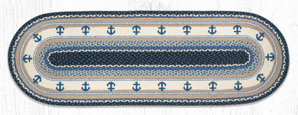 OP-443 Anchor Oval Patch 2'x6'