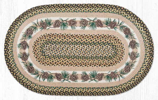 OP-51 Needles & Cones Oval Patch 27"x45"