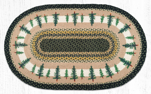 OP-116 Tall Timbers Oval Patch 27"x45"