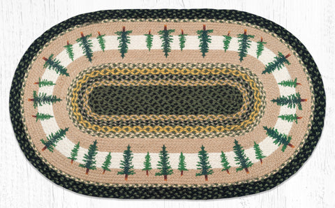 OP-116 Tall Timbers Oval Patch 27"x45"