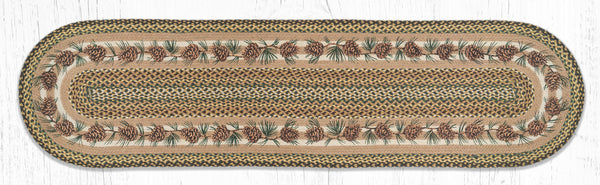 OP-51 Needles & Cones Oval Patch 2'x8'