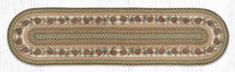 OP-51 Needles & Cones Oval Patch 2'x8'