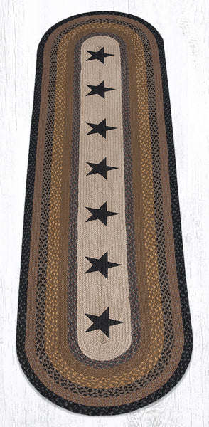 OP-99 Black Stars Oval Patch 2'x8'