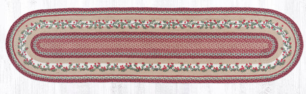 OP-390 Cranberries Oval Patch 2'x8'