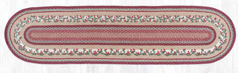 OP-390 Cranberries Oval Patch 2'x8'