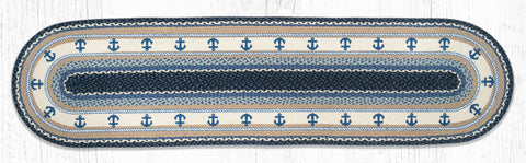 OP-443 Anchor Oval Patch 2'x8'