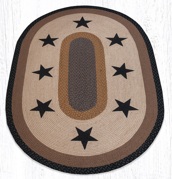OP-99 Black Stars Oval Patch 4'x6'