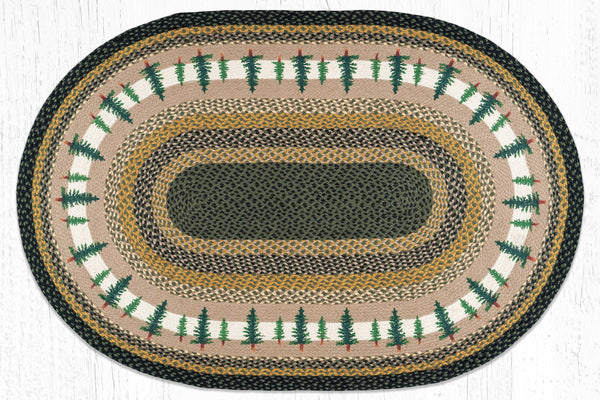 OP-116 Tall Timbers Oval Patch 4'x6'