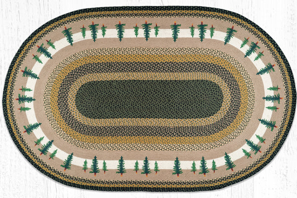 OP-116 Tall Timbers Oval Patch 5'x8'