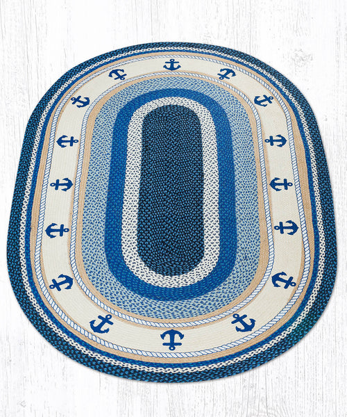 OP-443 Anchor Oval Patch 5'x8'
