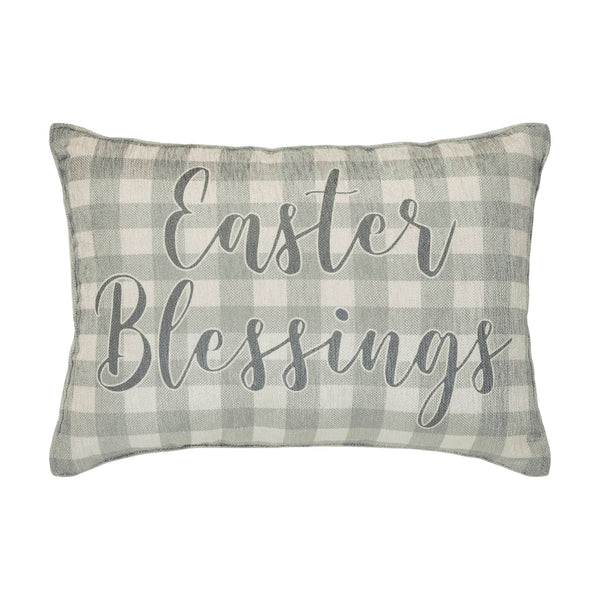 Celebrate Grace Easter Blessings Pillow 9x13