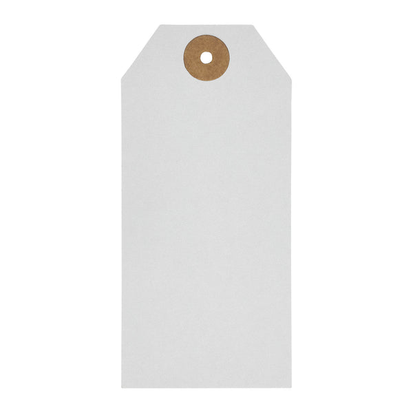 Buzzy Bees Bee Paper Tag 4.75x2.25 w/ Twine Set of 50