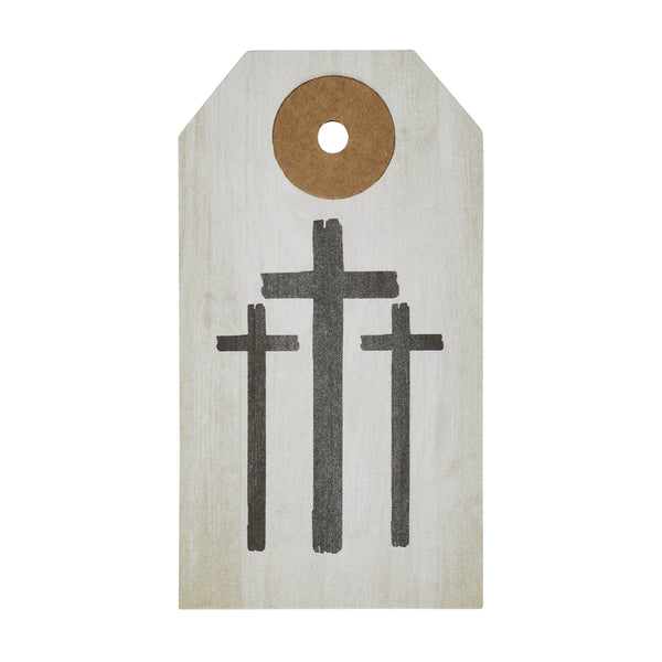 Celebrate Grace Crosses Paper Tag 2.75x1.5 w/ Twine Set of 50