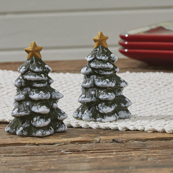 VINTAGE HOMETOWN SALT AND PEPPER SET - Clearance - All Sales Final