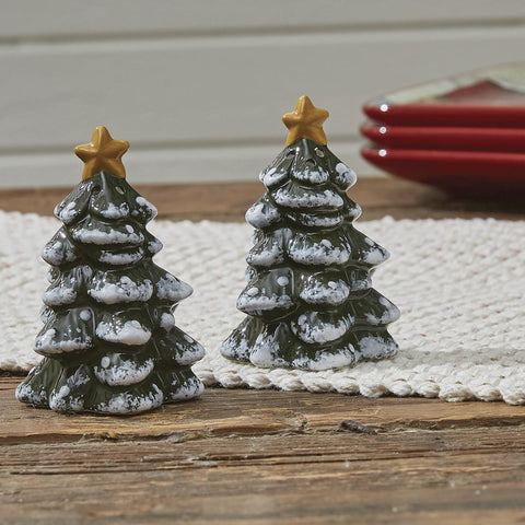 VINTAGE HOMETOWN SALT AND PEPPER SET - Clearance - All Sales Final