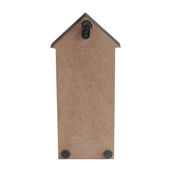 Buzzy Bees Saltbox House with Bee Trails MDF Wall Sign 10x4.5x1