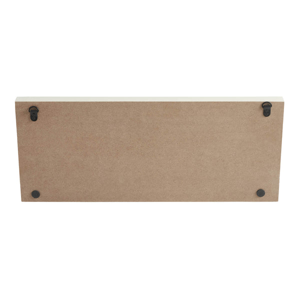 Celebrate Grace He Is Risen Just As He Said MDF Wall Sign 8x19x1