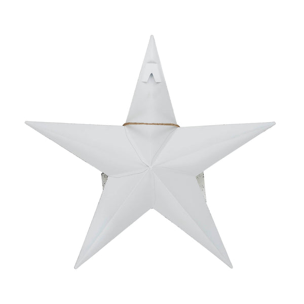 Celebrate Grace Metal Star w/ Risen Tag 12x12