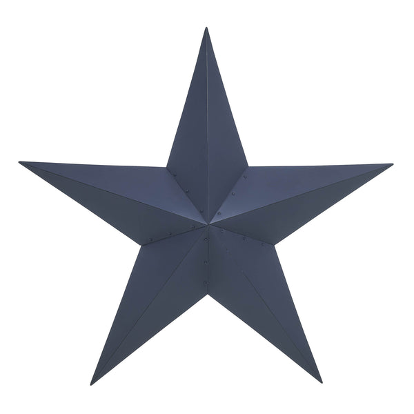 Metal Star Navy Distressed 48x48
