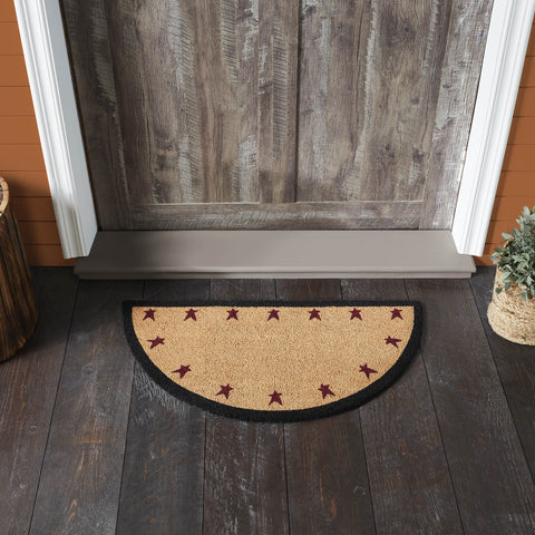 Connell Coir Rug Half Circle 16.5x33
