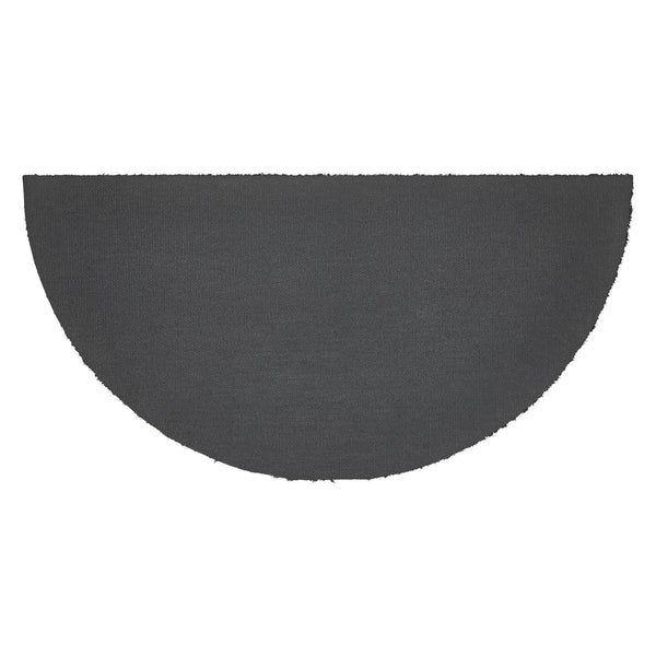 Buzzy Bees Coir Rug Half Circle 16.5x33