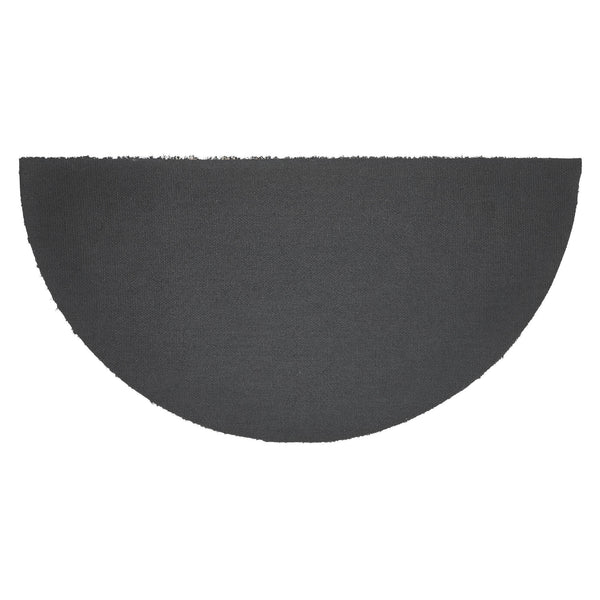 Buzzy Bees Coir Welcome Rug Half Circle 16.5x33