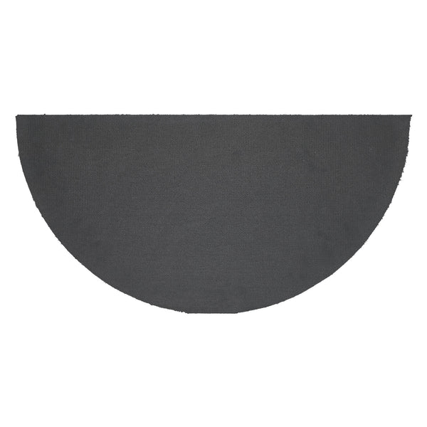 Home Sweet Home Coir Rug Half Circle 16.5x33