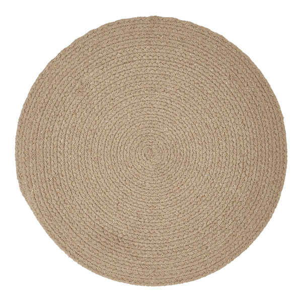 Red White Blue Ric Rac Placemat 14 Inch Diameter