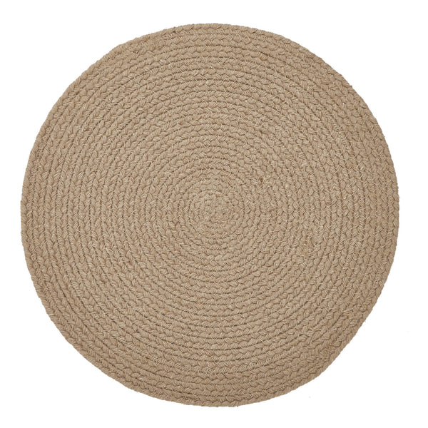 Red White Blue Ric Rac Trivet 12 Inch Diameter