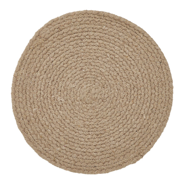 Red White Blue Ric Rac Trivet 8 Inch Diameter